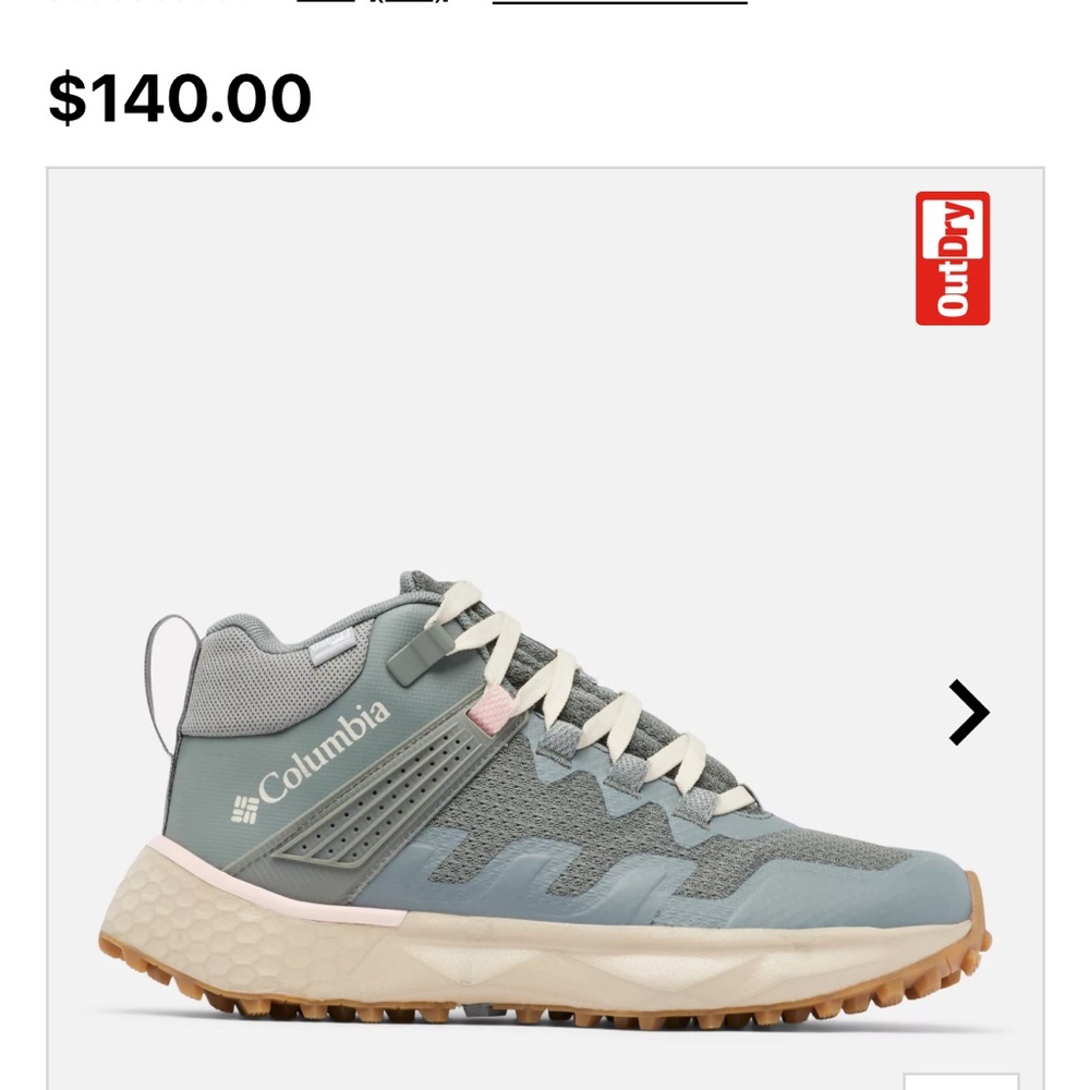 Columbia Facet Mid Hiking Shoes